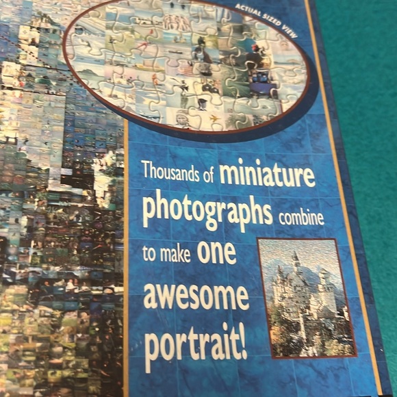 Photomosaics Puzzle 1000 Piece NEW - Picture 4 of 8